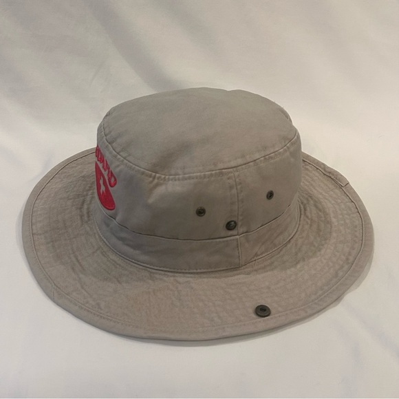 The Lifeguard Store Guard Booney Beach Hat Khaki Outdoor Sunshade - Picture 4 of 15